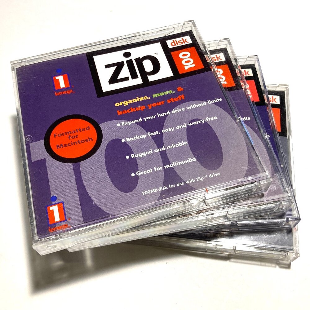 10 Computer Data Storage Devices for Apple, NOS - Picture 2 of 6
